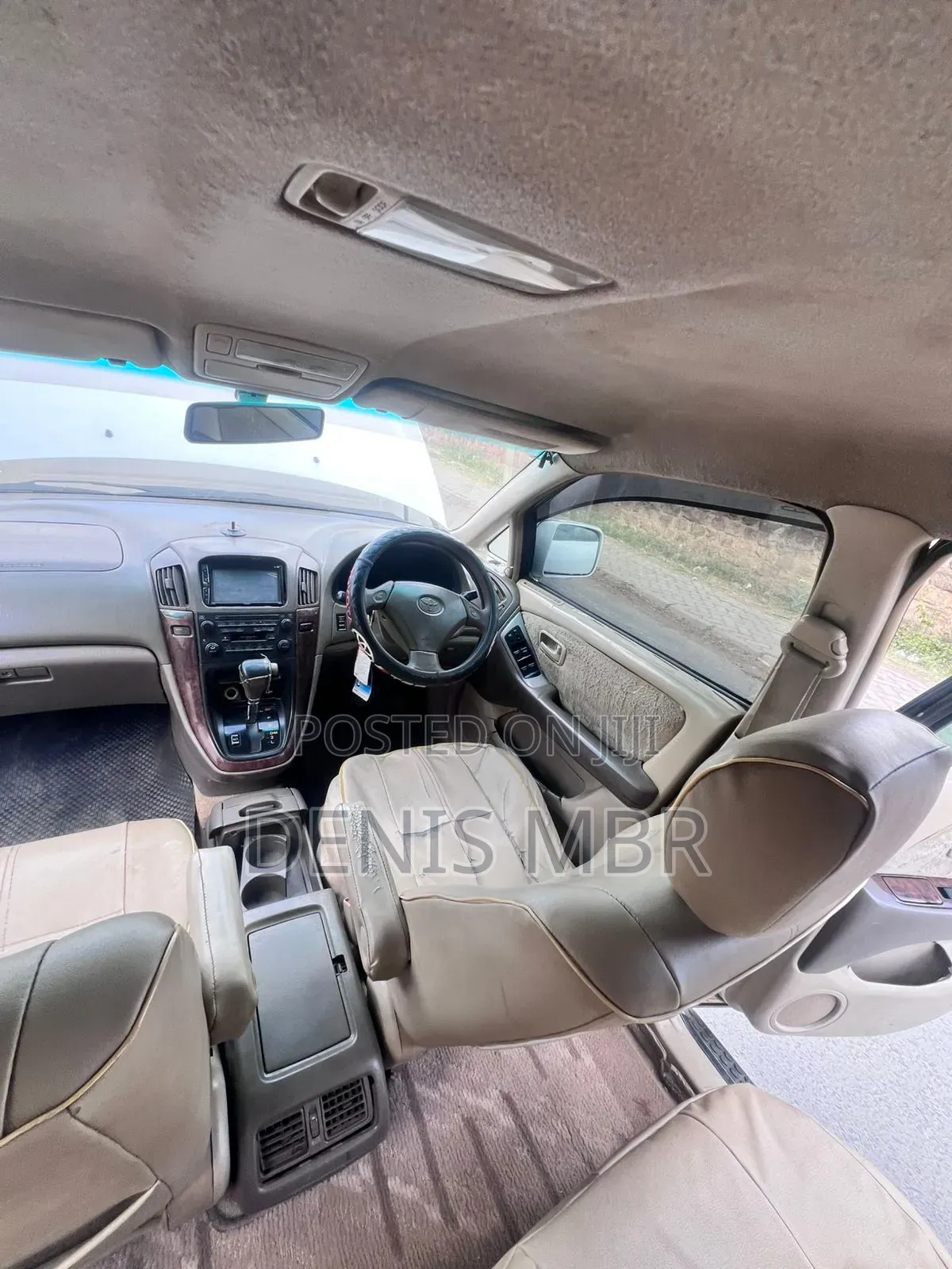 Toyota Harrier 2002 White