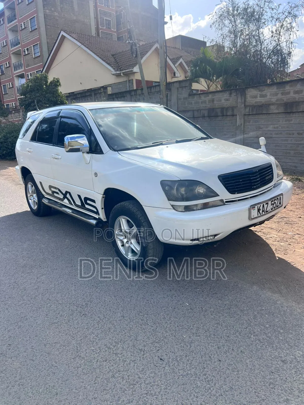 Toyota Harrier 2002 White