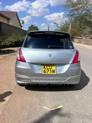 Suzuki Swift 2012 Gray