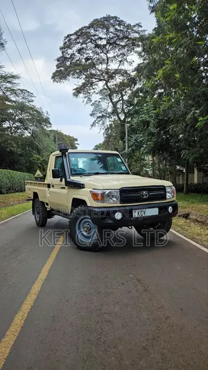 Toyota Land Cruiser 2013 Beige
