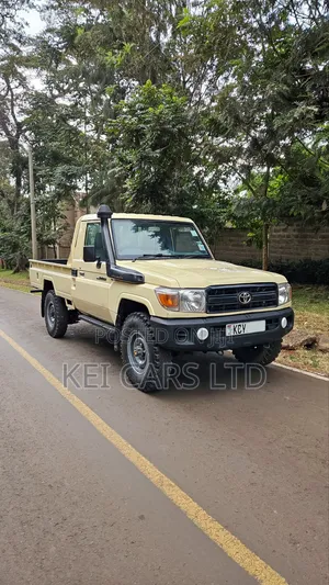 Toyota Land Cruiser 2013 Beige
