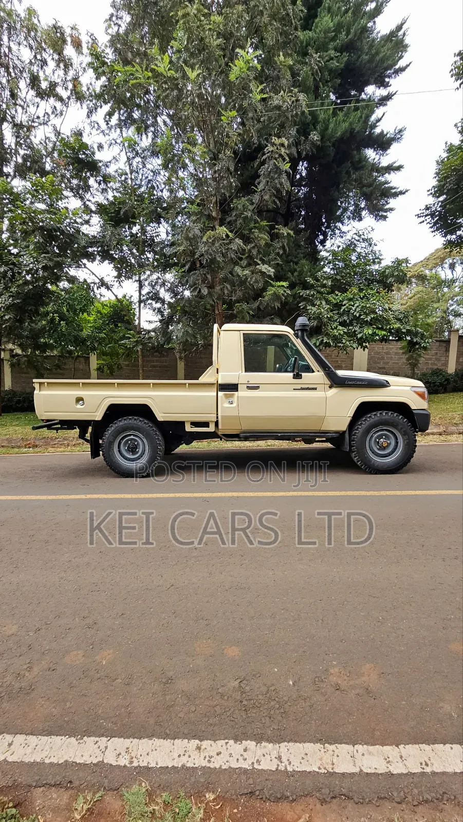 Toyota Land Cruiser 2013 Beige
