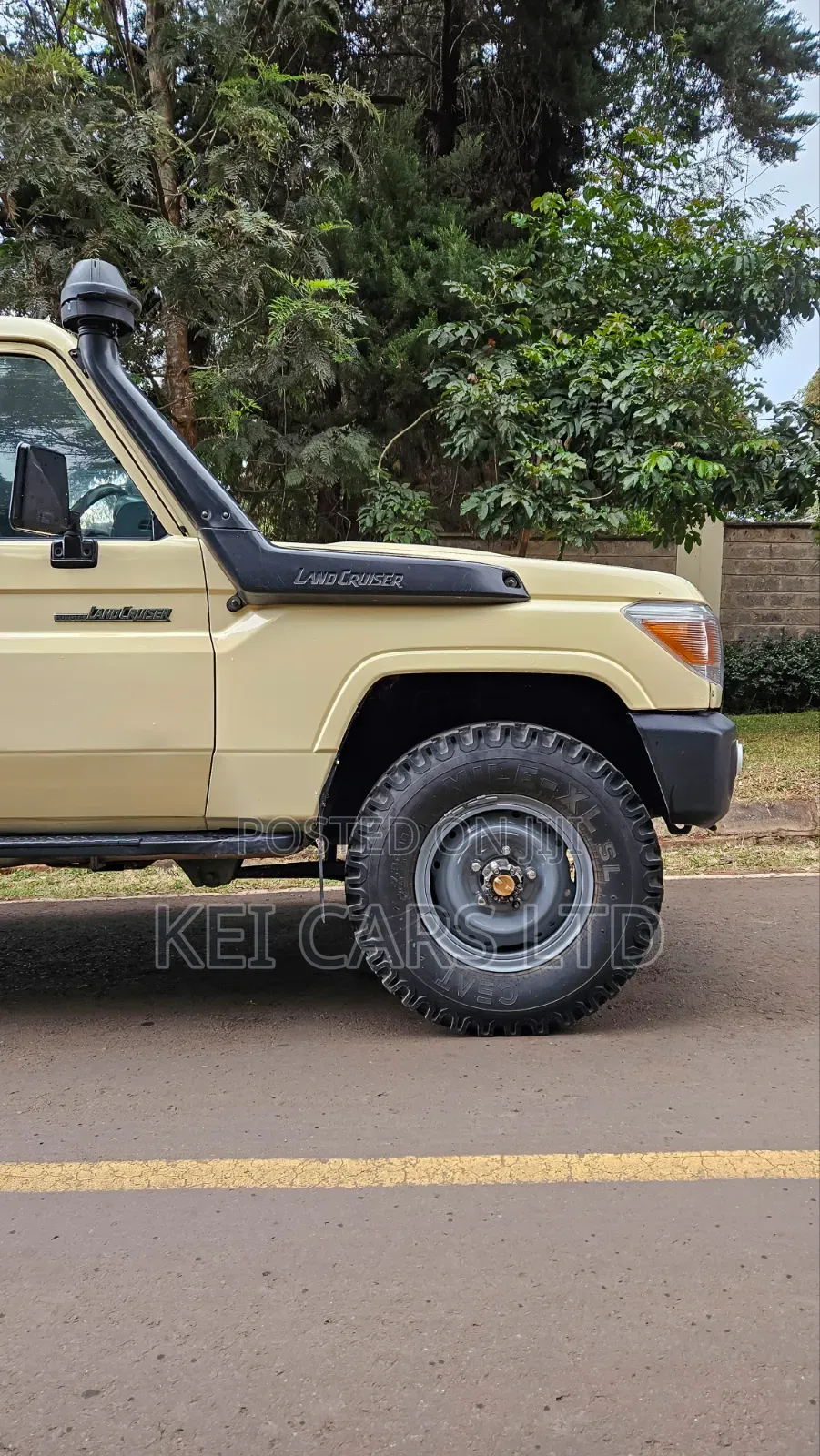 Toyota Land Cruiser 2013 Beige
