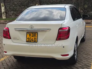 Toyota Axio 1.5 X 2WD 2017 White