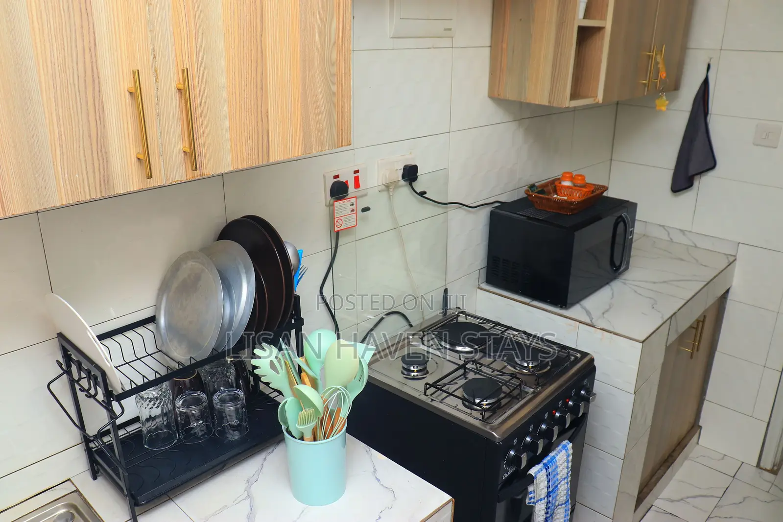 Lisan Haven Stays | 1bedroom BNB