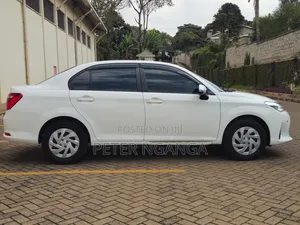 Toyota Axio 1.5 X 2WD 2017 White