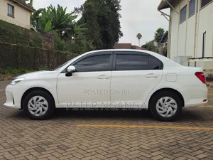 Toyota Axio 1.5 X 2WD 2017 White