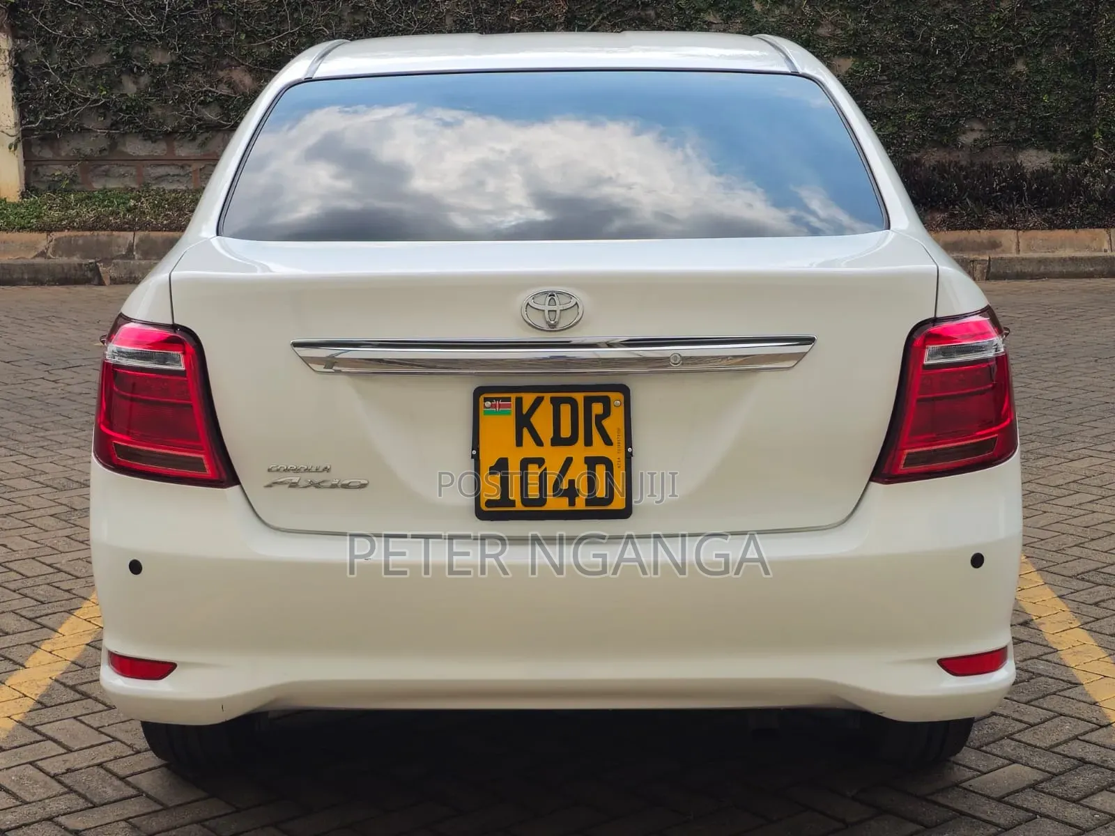 Toyota Axio 1.5 X 2WD 2017 White