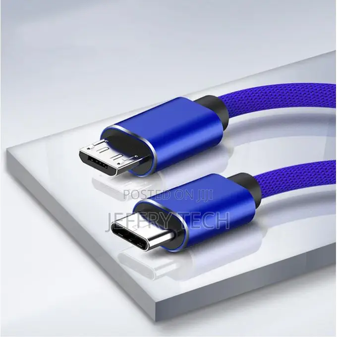 Share This productUSB-C to USB Micro B Cable 5 Pin Charging Cord Supp