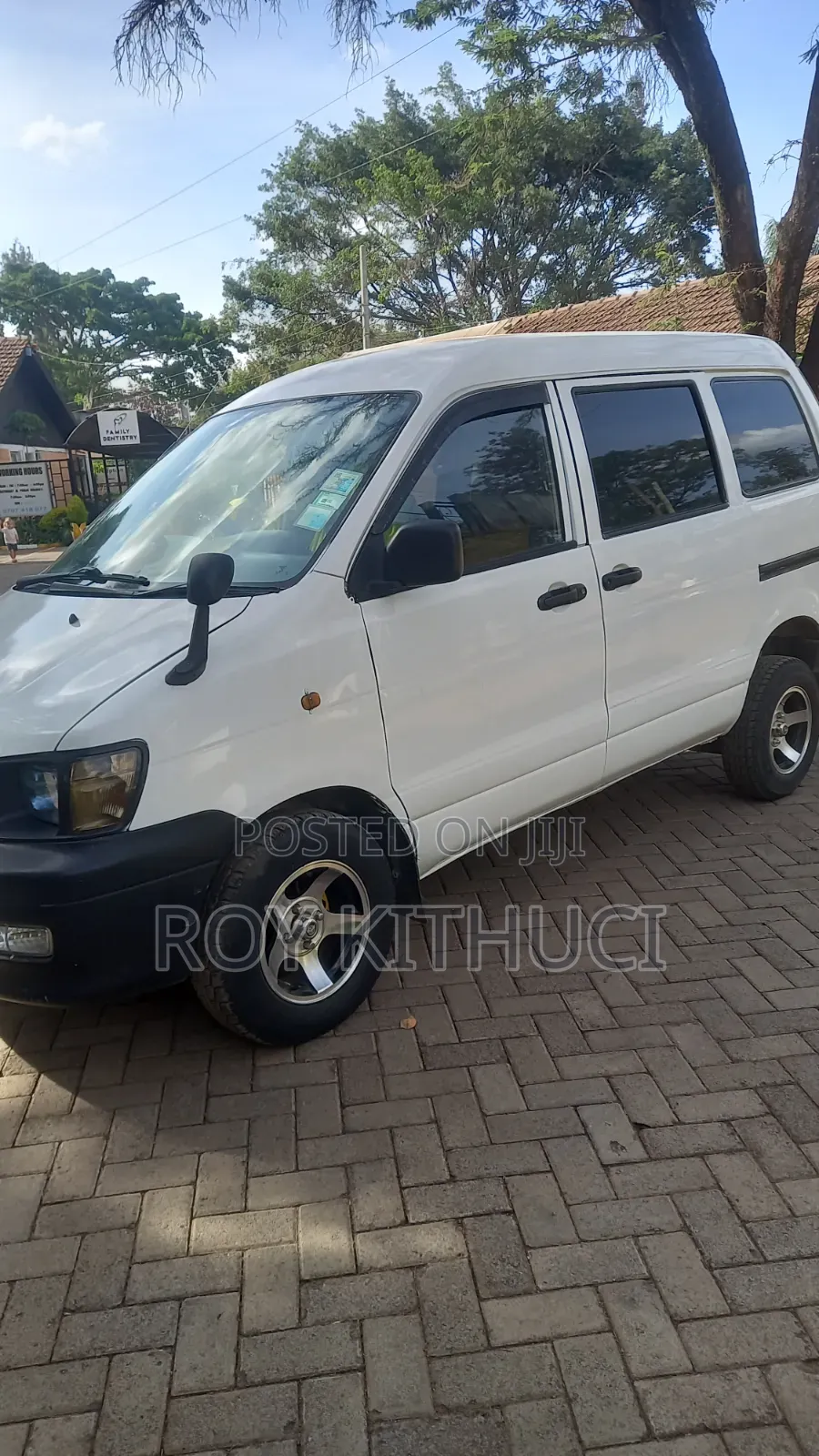 Toyota TownAce 2005 White