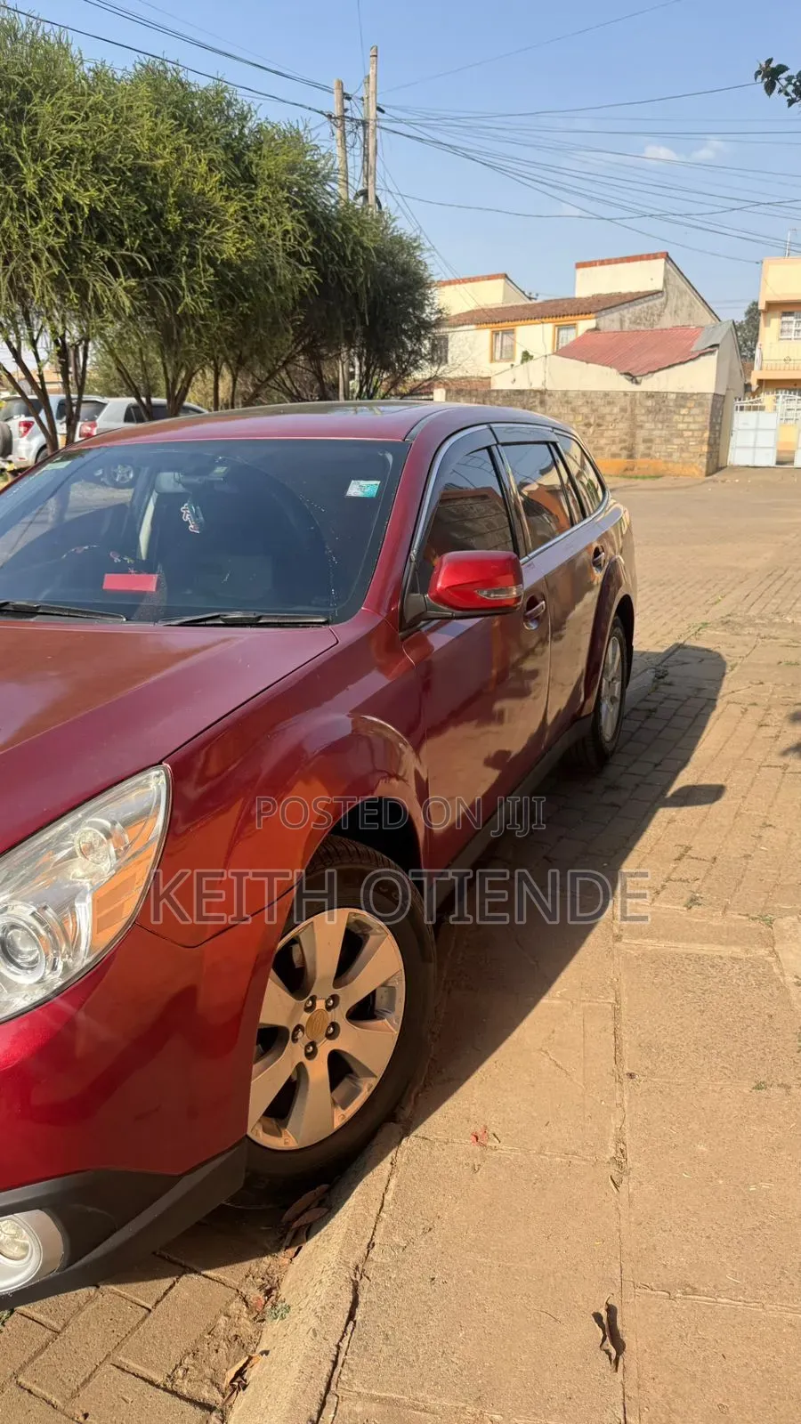 Subaru Outback 2.5i Premium 2013