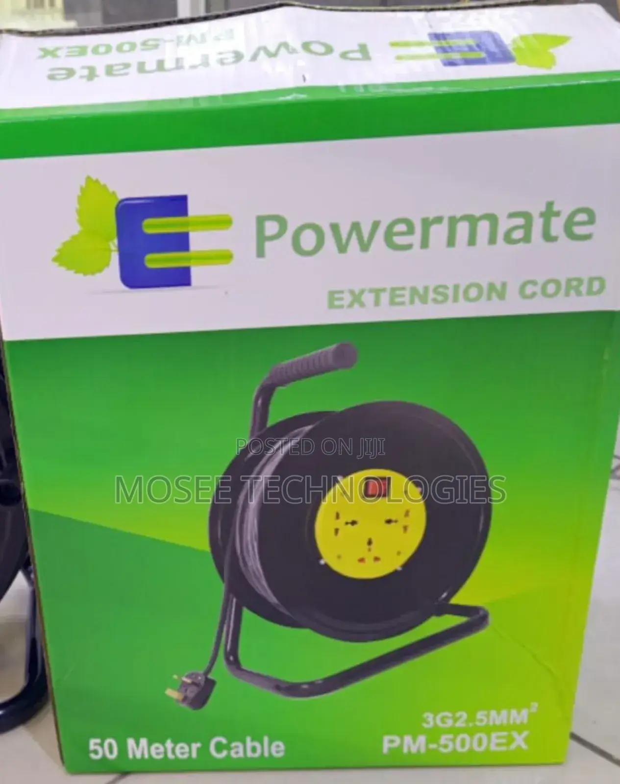 Powermate 50M 2.5mm Power Extension Cable