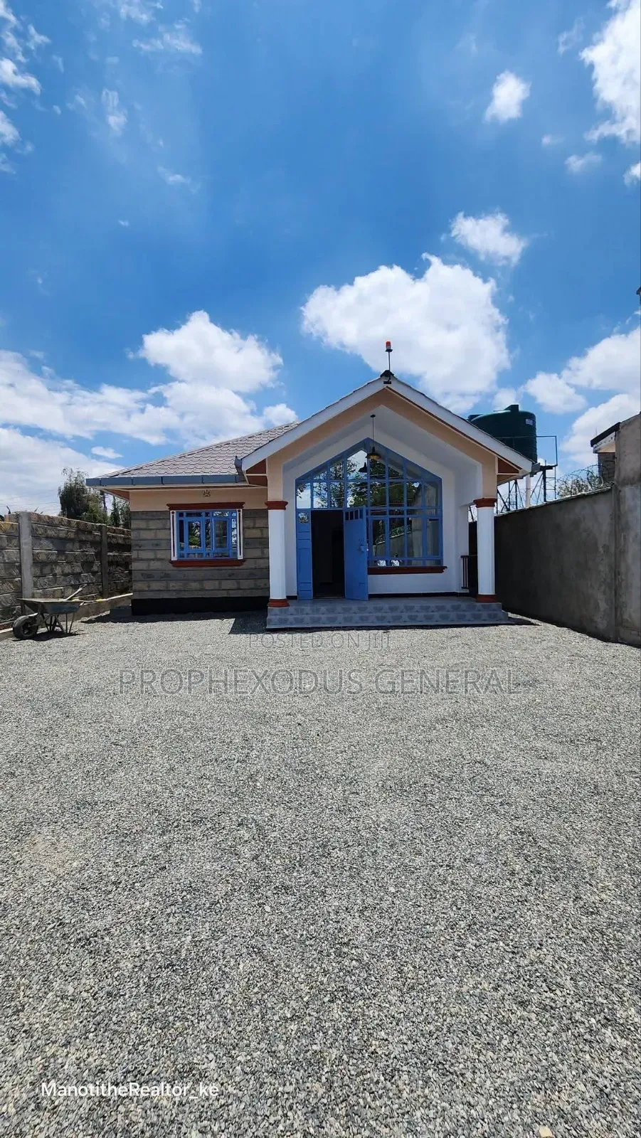 3bdrm Bungalow in Rimpa for sale