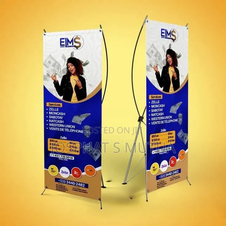 X Banners Design and Printing