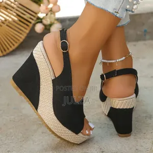 Ladies Open Wedges