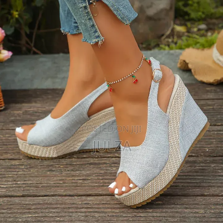 Ladies Open Wedges