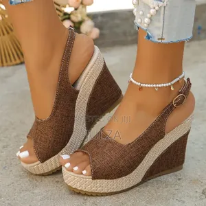 Ladies Open Wedges