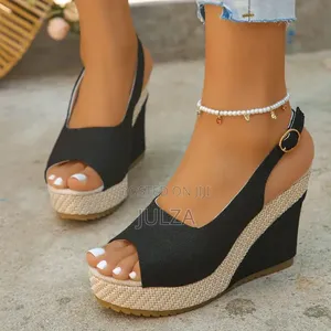 Ladies Open Wedges