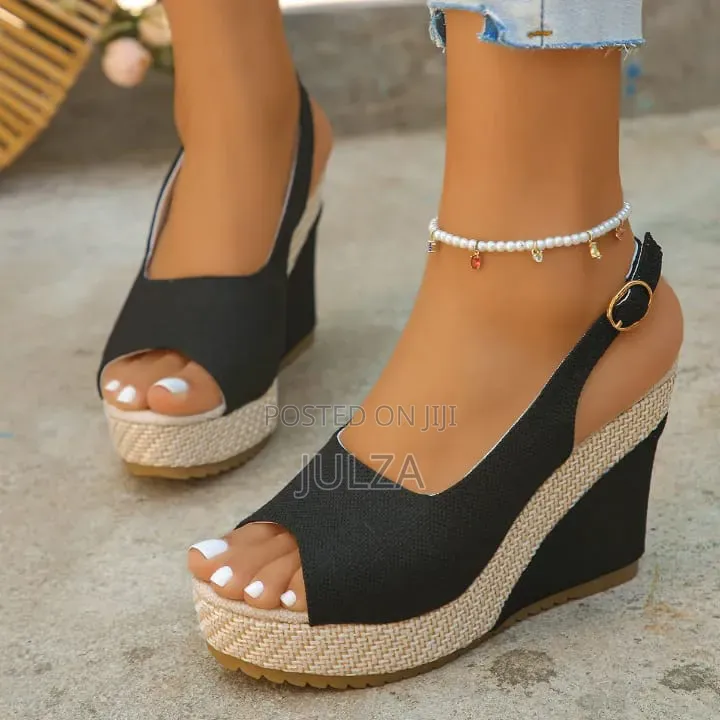 Ladies Open Wedges