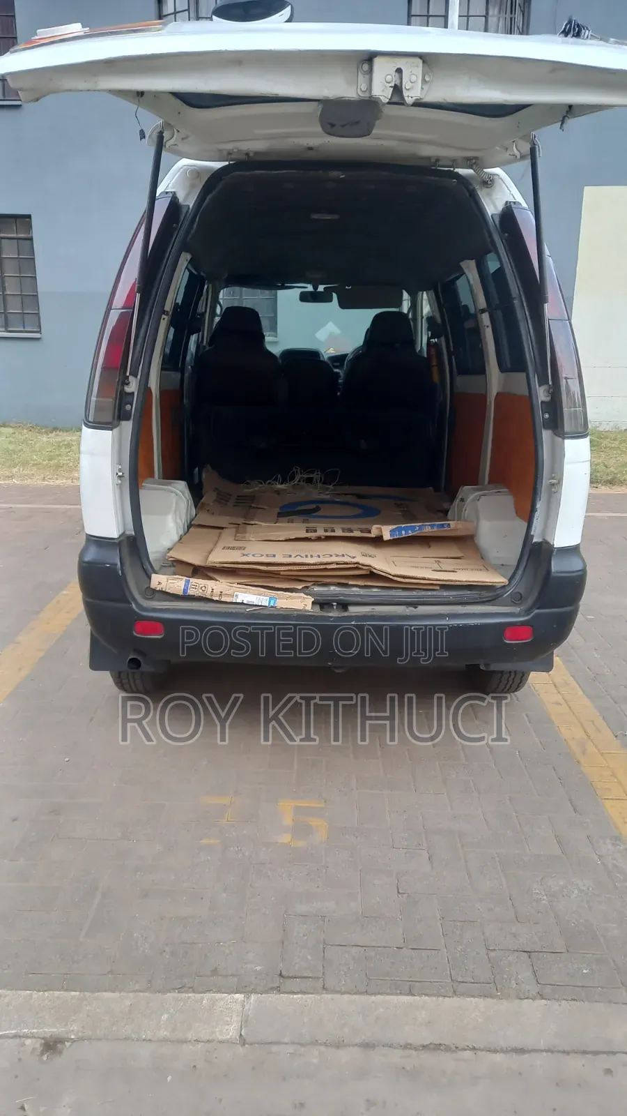 Toyota TownAce 2005 White