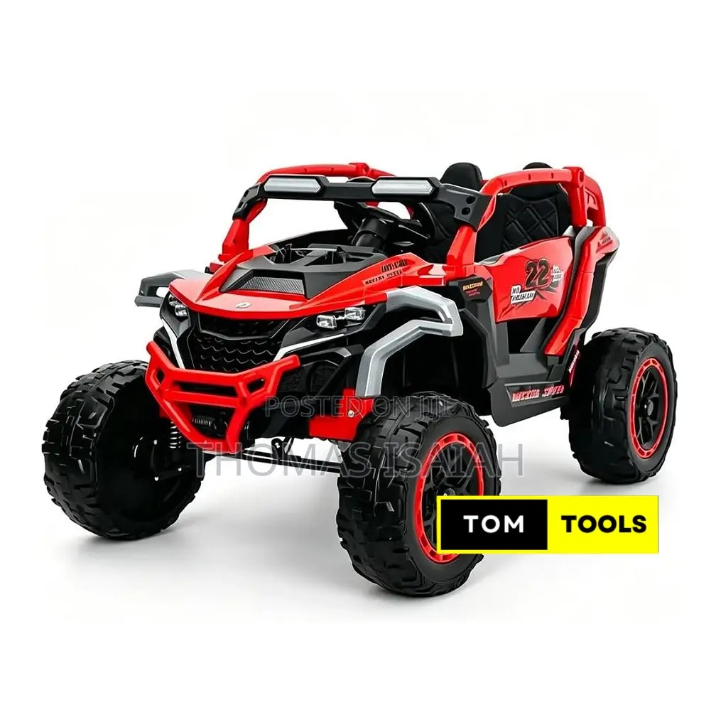 X810 12V Ride on 2 Seater Kids Electric Vehicle With Remote Control