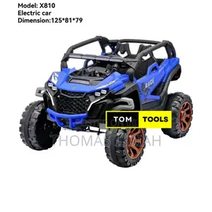 X810 12V Ride on 2 Seater Kids Electric Vehicle With Remote Control