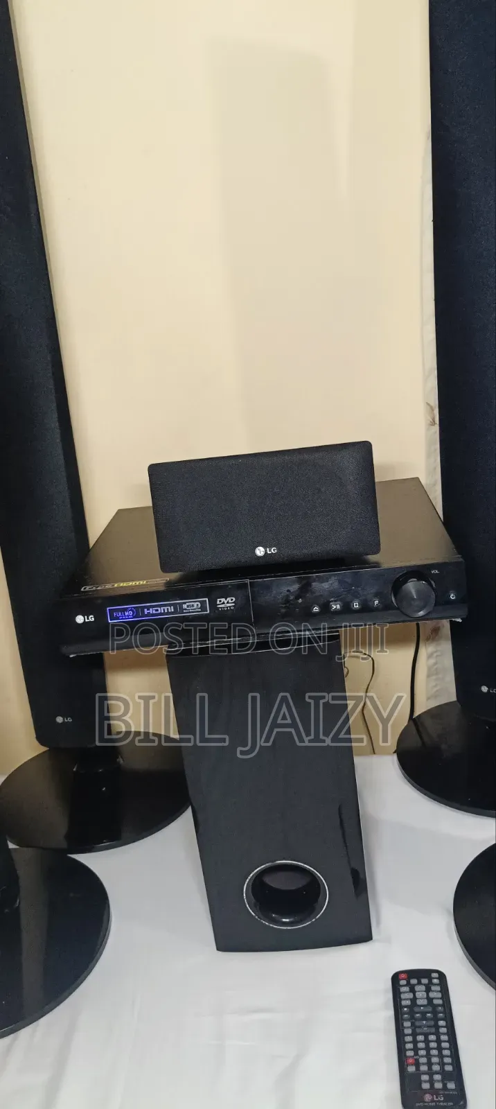 LG Home Theater
