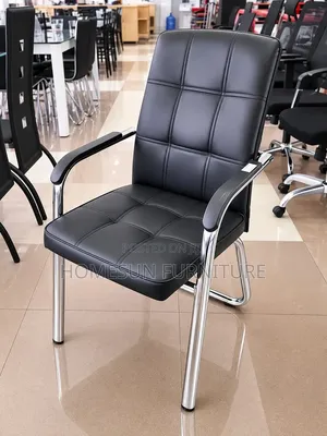 Visitor Office Chair Leather