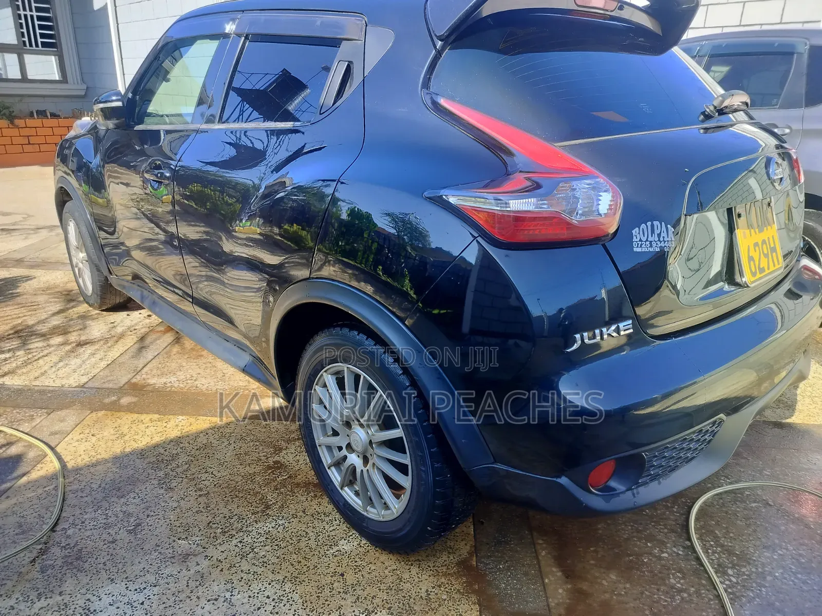 Nissan Juke 2015 Black