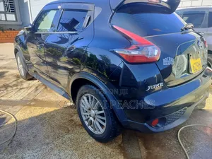 Nissan Juke 2015 Black