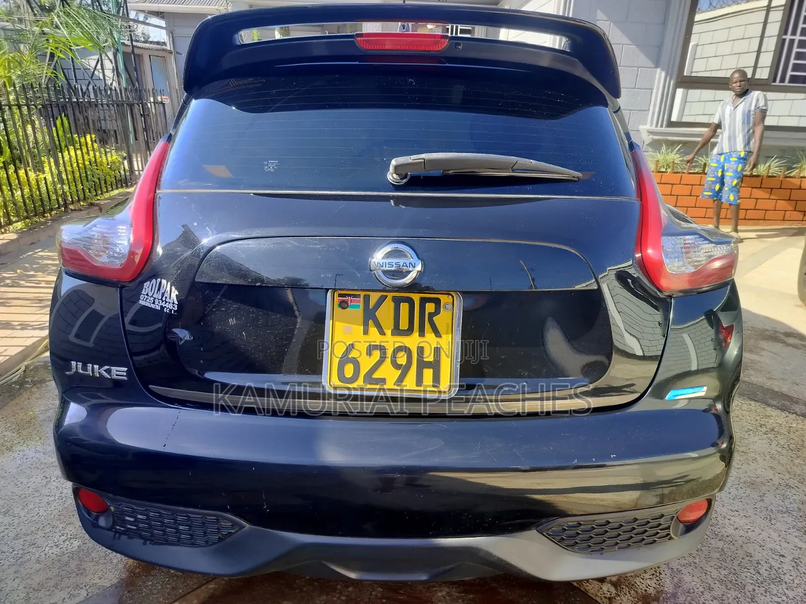 Nissan Juke 2015 Black