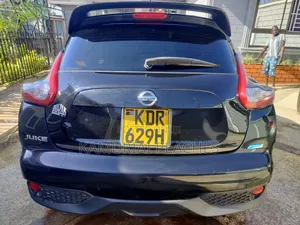 Nissan Juke 2015 Black