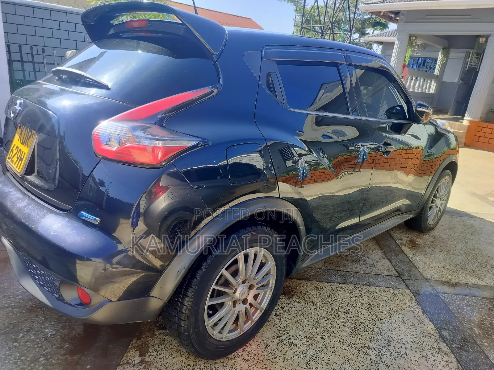 Nissan Juke 2015 Black
