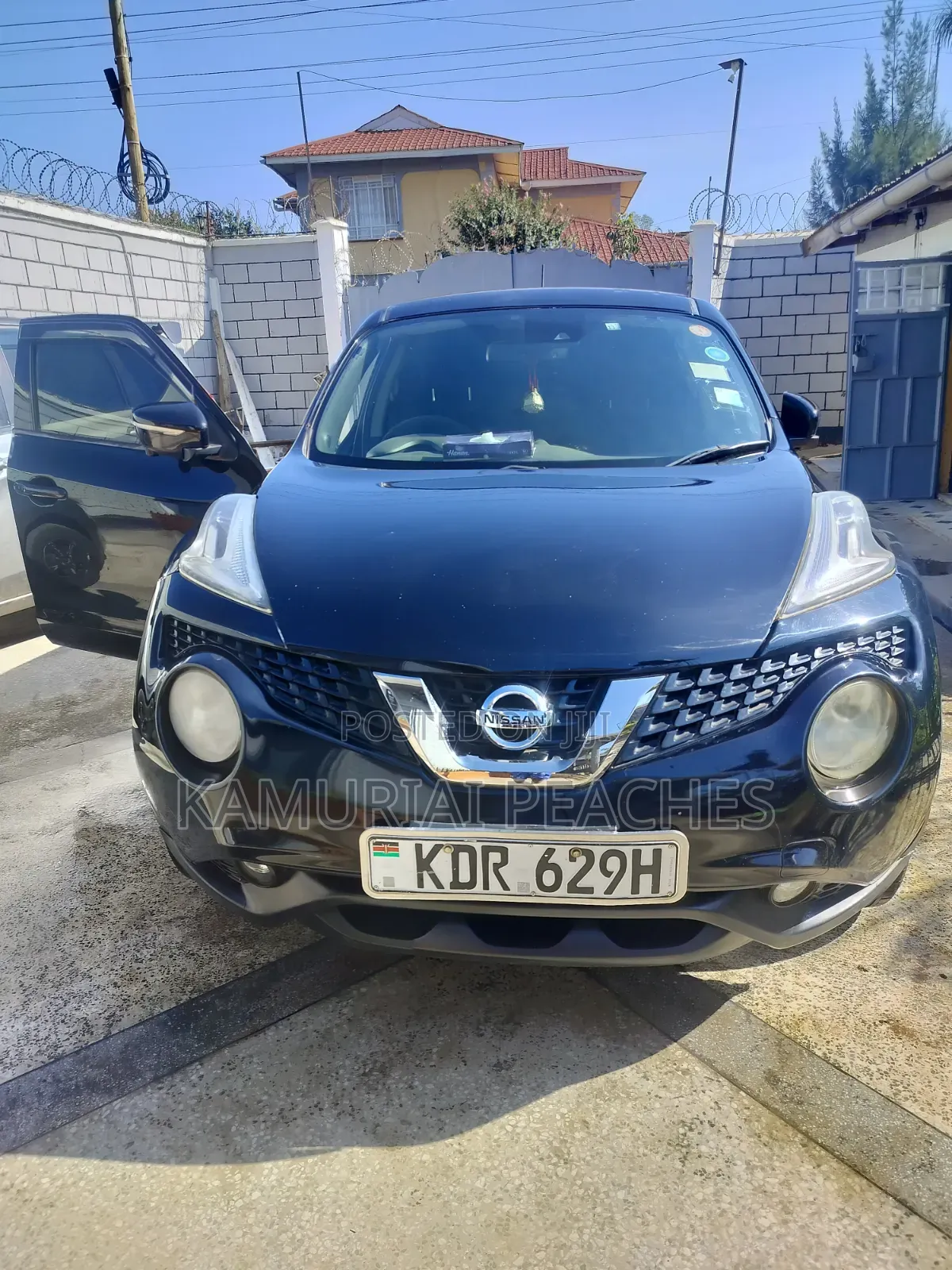 Nissan Juke 2015 Black