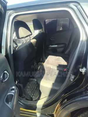 Nissan Juke 2015 Black
