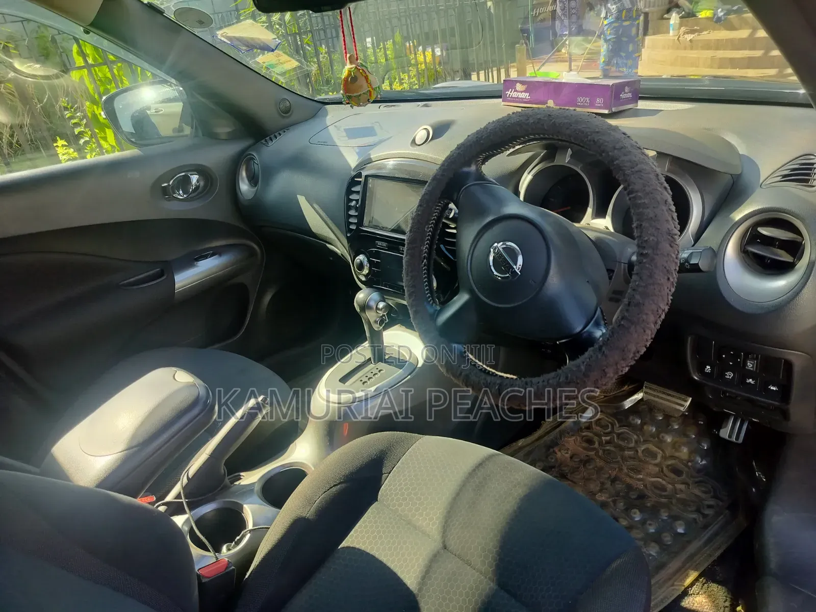 Nissan Juke 2015 Black