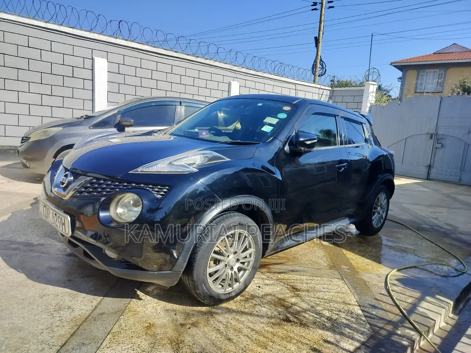 Nissan Juke 2015 Black