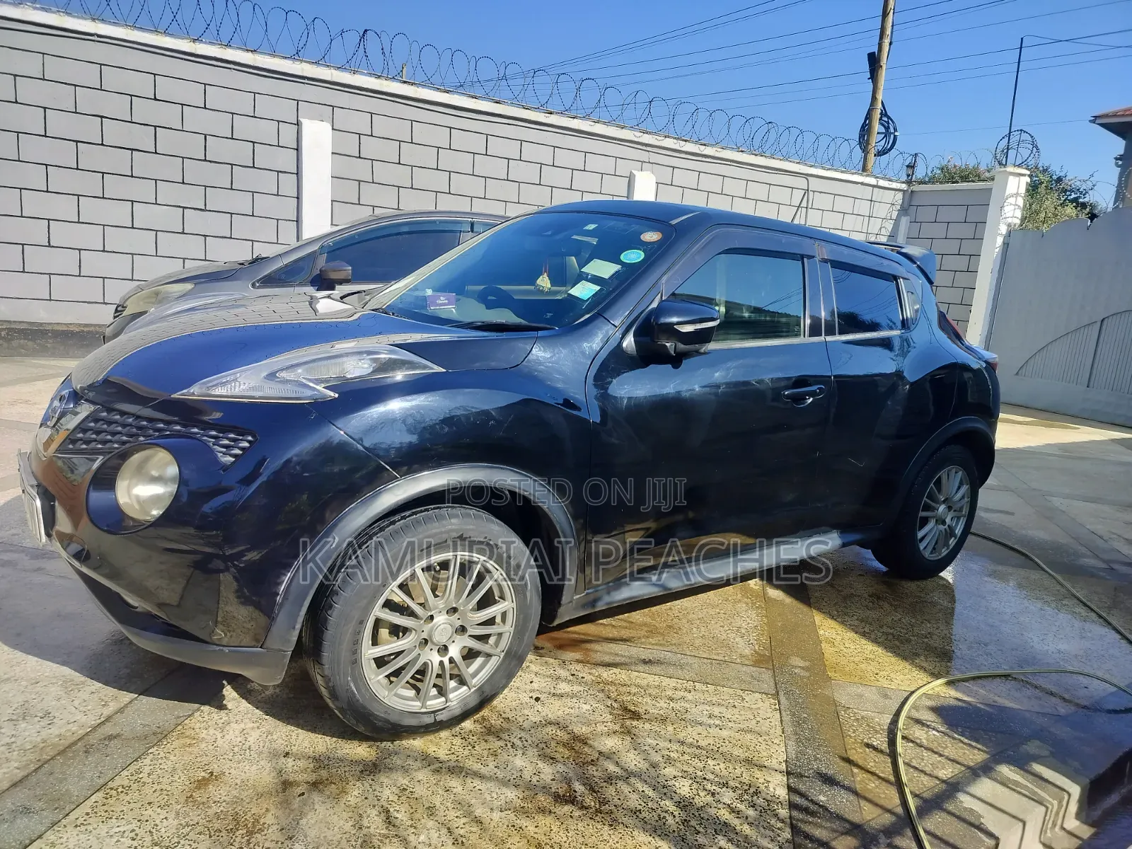 Nissan Juke 2015 Black