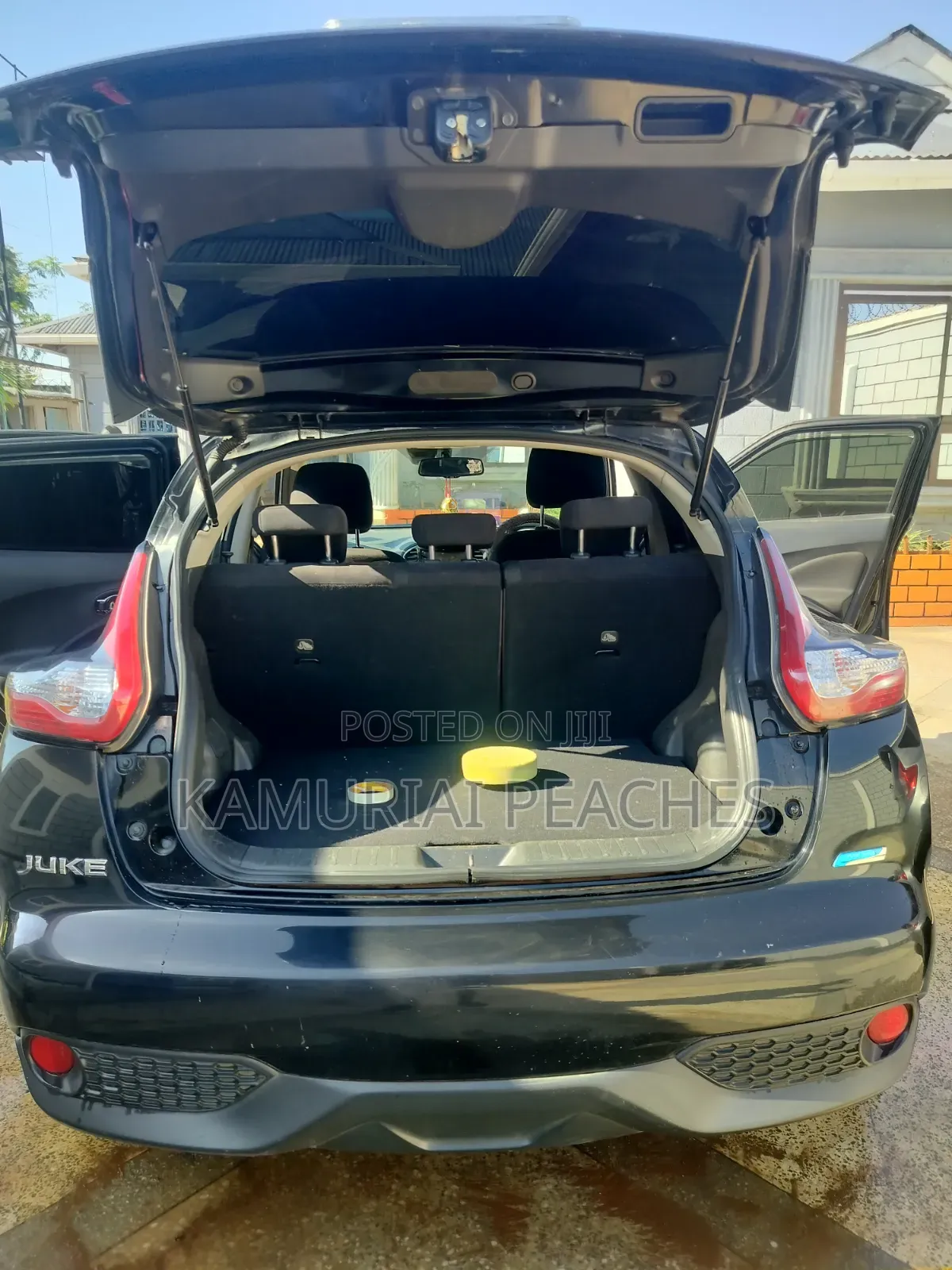 Nissan Juke 2015 Black