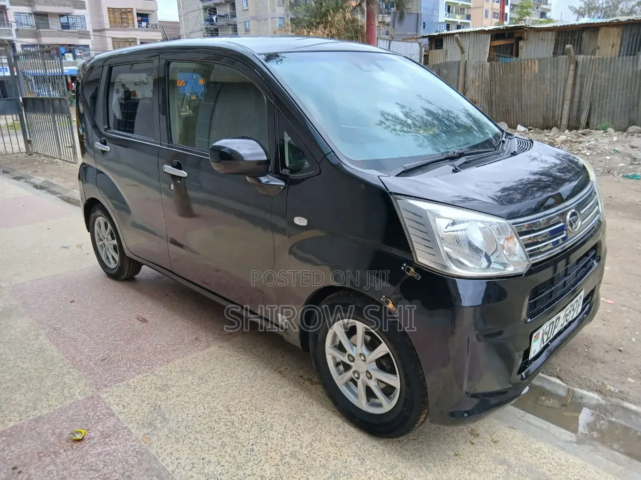 Daihatsu Move 2017 Black