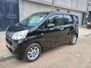 Daihatsu Move 2017 Black