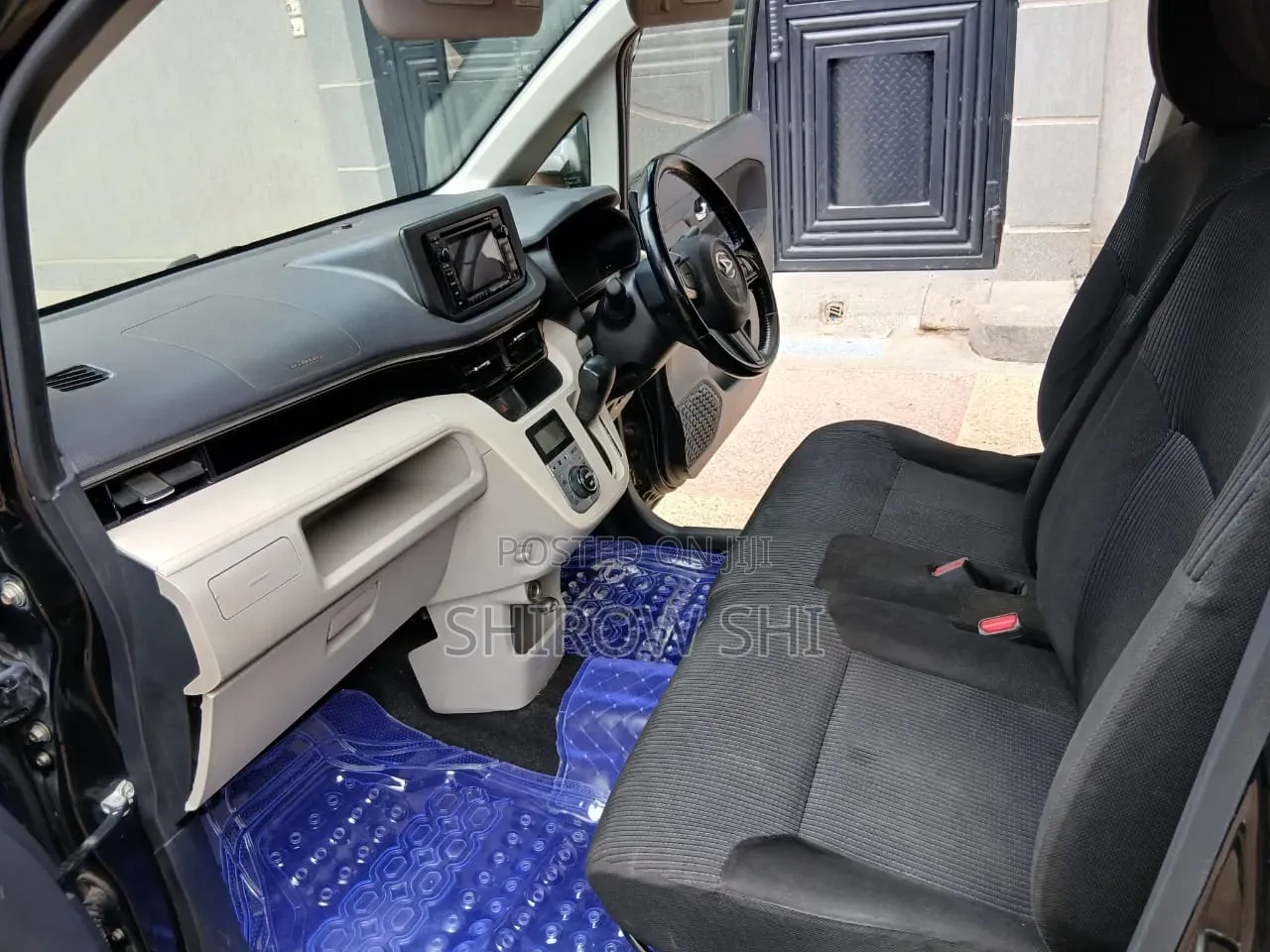 Daihatsu Move 2017 Black