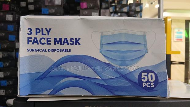 3-Ply Face Mask - main view