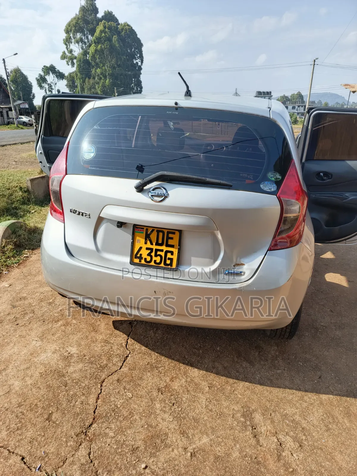 Nissan Note 1.2 Petrol 2013 Silver