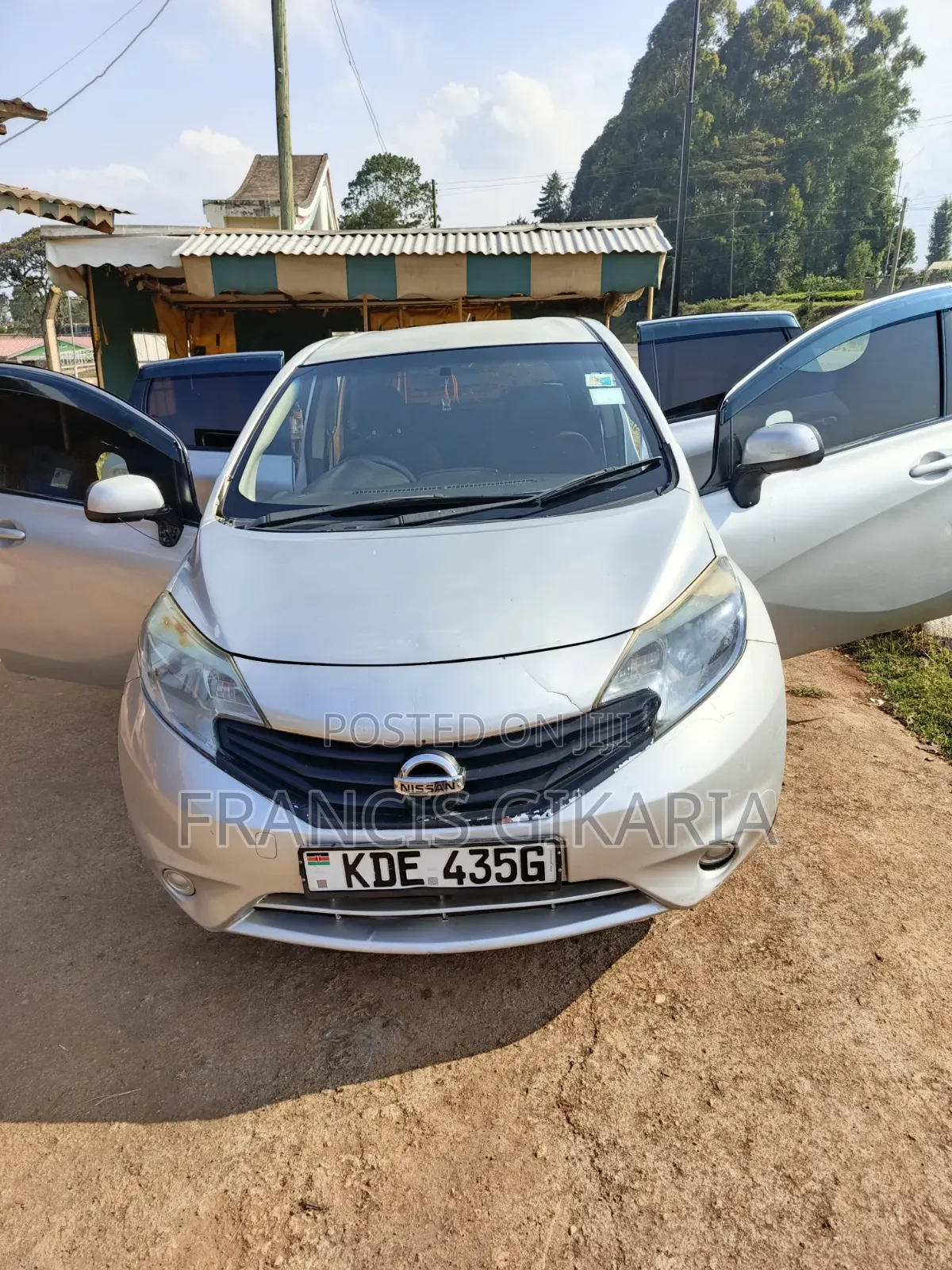 Nissan Note 1.2 Petrol 2013 Silver