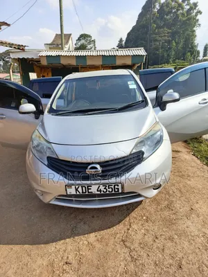 Nissan Note 1.2 Petrol 2013 Silver
