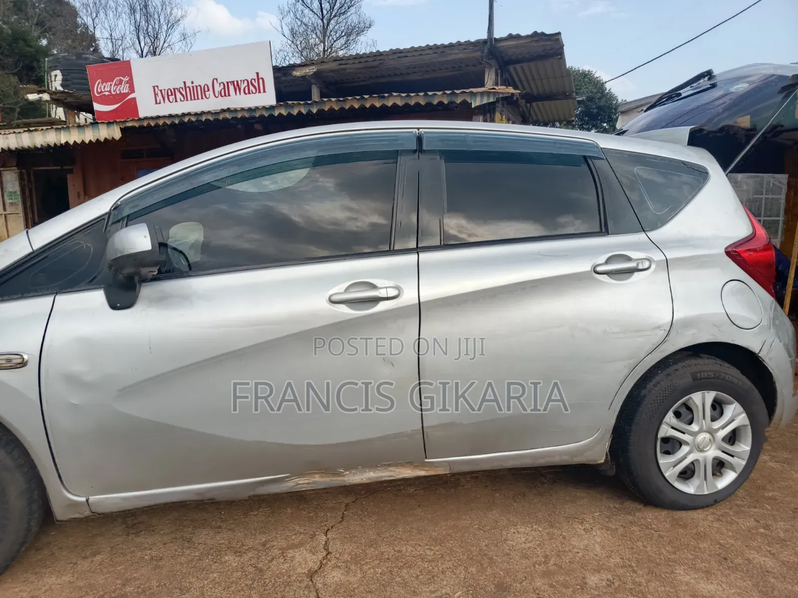 Nissan Note 1.2 Petrol 2013 Silver