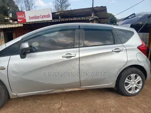 Nissan Note 1.2 Petrol 2013 Silver
