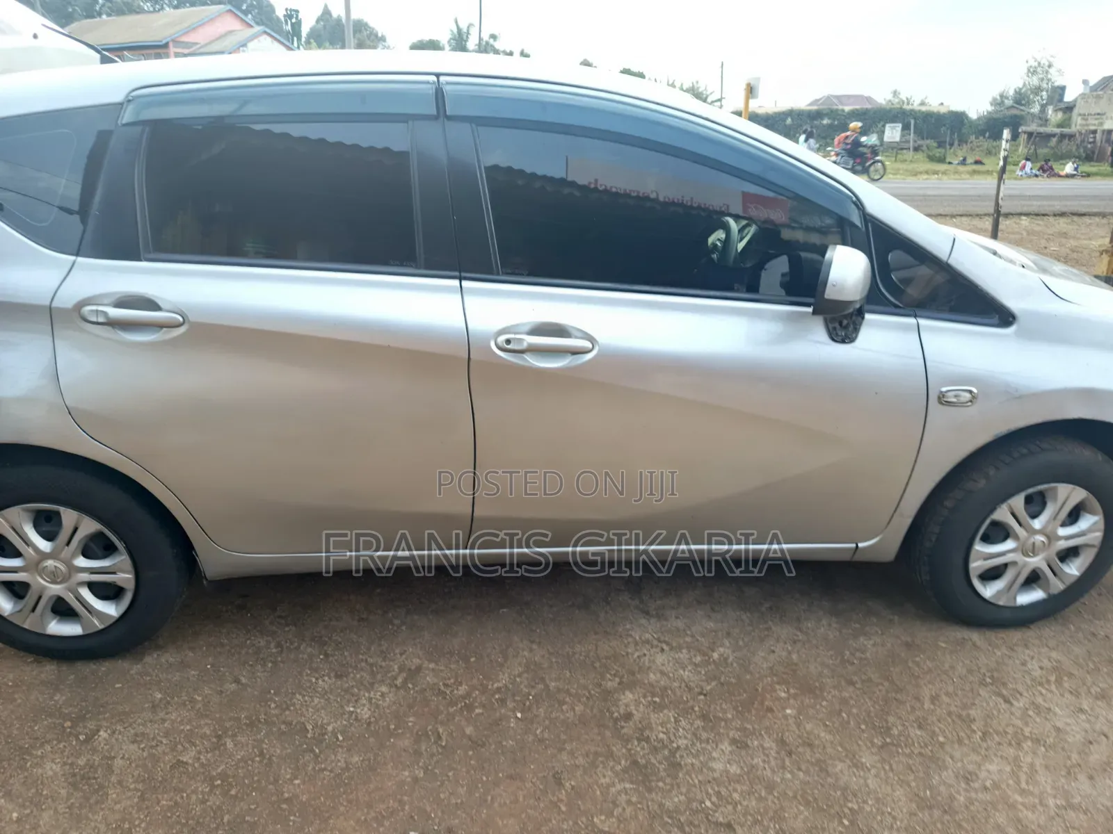 Nissan Note 1.2 Petrol 2013 Silver