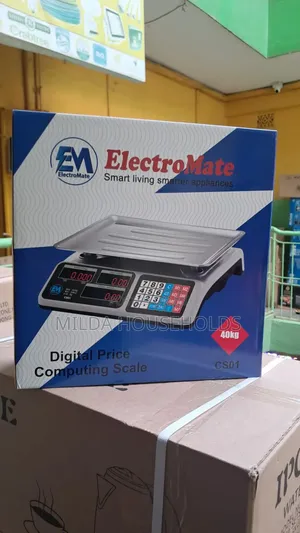 Digital Weighing Scale Electromate